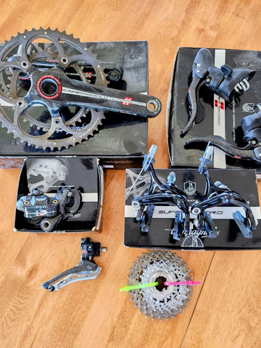 Gruppo campagnolo super - gruppo, record