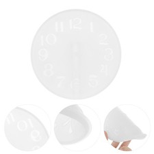 1pc clock stampo resina - ,
