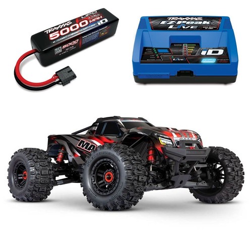 Traxxas widemaxx rtr tsm - traxxas,
