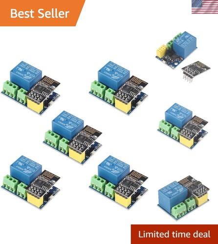 5pcs modulo relè wifi con - modulo,