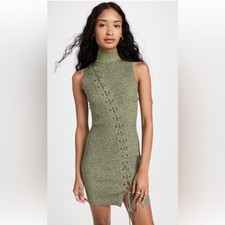 SIMKHAI Mini Abito Tank Cade