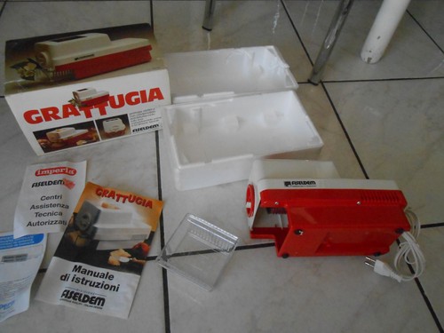 Grattugia elettrica fiseldem