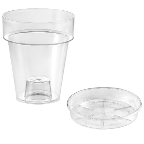 Vaso per orchidee fioriera - orchidee, con