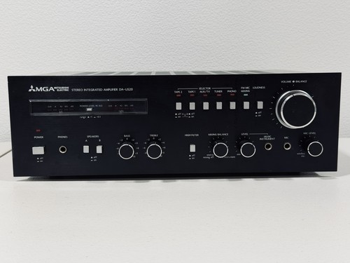 Amplificatore stereo vintage