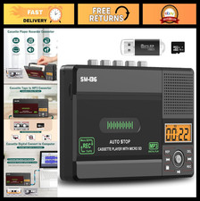 Lettore di cassette compatto e