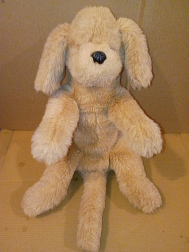 Peluche vintage gund mutsy - gund,
