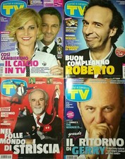 Tv Sorrisi Canzoni 43 44 45 46 2012 Celentano Raffaella Carra One Direction 