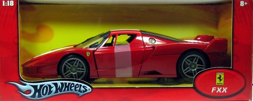 Ferrari fxx hot wheels - ferrari,