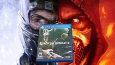 Mortal Kombat X- PlayStation 4
