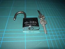 LUCCHETTO  CISA  ACCIAIO INOX MARINO MOD 260/45 NUOVO