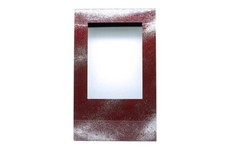 CARTIER cornice glitterata Display da banco USATA!