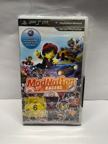 Modnation racers psp sigillato - racers,