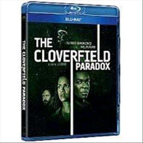Cloverfield paradox dvd - cloverfield,