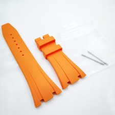 Cinturino in gomma arancione