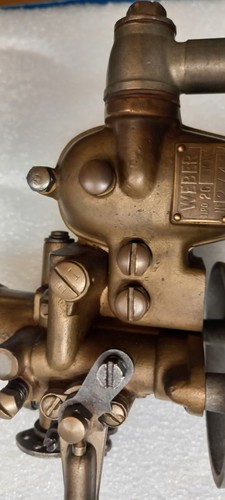 Carburatore weber per - per, fiat