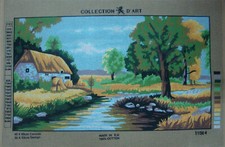 Canovaccio mezzopunto mezzo