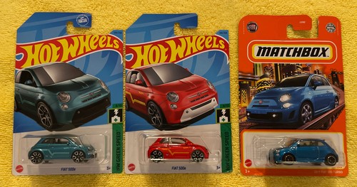 Hot wheels fiat 500e - wheels,