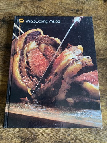 Vintage 1979 microwaving meats - vintage,