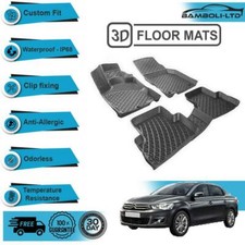 3D Molded Interior Car Floor