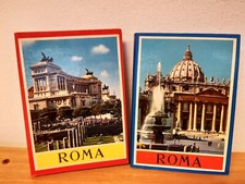 CARTOLINE FOTO RICORDO  ROMA