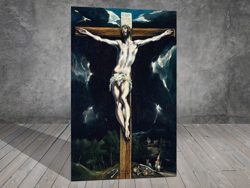 Greco cristo croce - greco,
