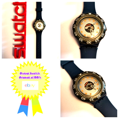 Swatch scuba usato - swatch, sdn107