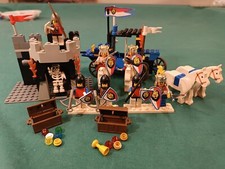 Lego Vintage Castle Royal Knights Set: 6008-6036-6044
