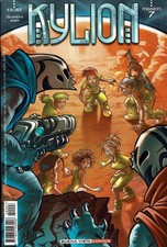 Kylion mission 7 dic. 2004 BROSSURATO ed. Buena Vista Comics SU33