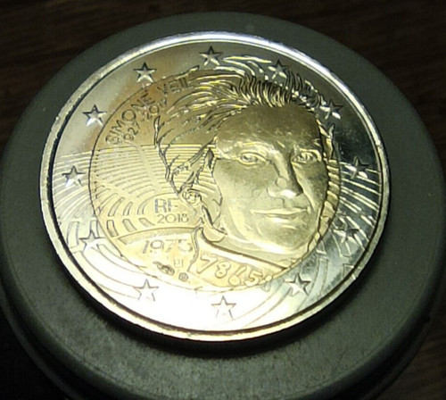 Pièce euros simone - euros,