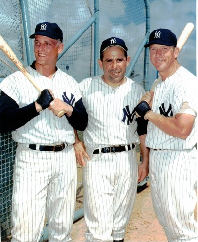 Roger maris yogi - berra, mickey