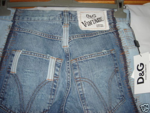 Dolce gabbana jeans uomo - d&g, dolce&gabbana