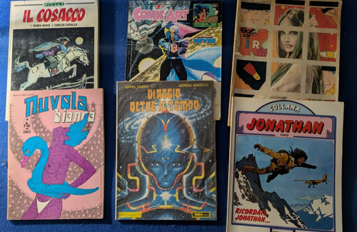 Lotto vintage fumetti nuvola - lotto, fumetti: