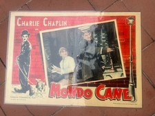 C-Fotobusta originale film ‘Mondo cane’ Charlie Chaplin
