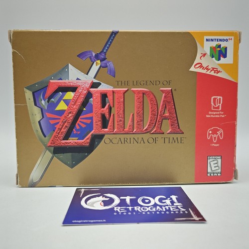 The legend zelda - ocarina, of
