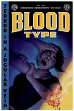 Blood Type #4 Oni Press 2025