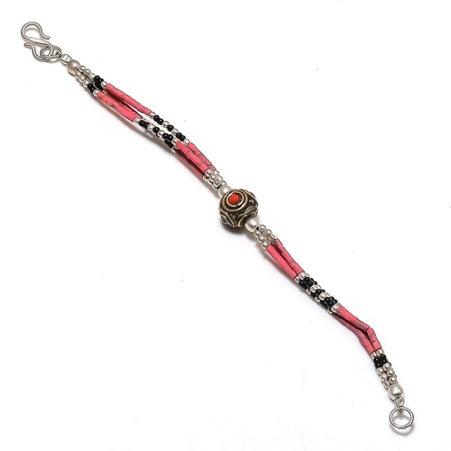 Bracciale corallo rosso - bracciale,