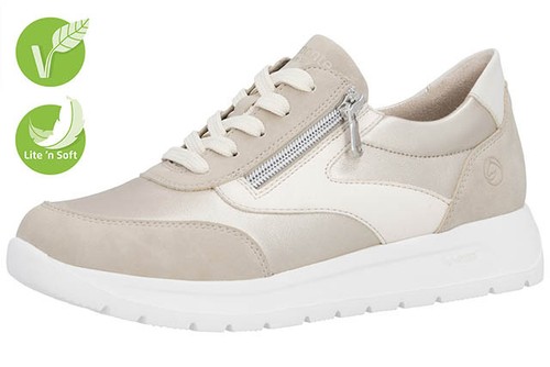 Remonte sneakers scarpe beige - remonte,