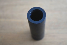 Rubber connector tube between