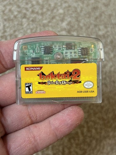 Boktai solar boy django - boy,