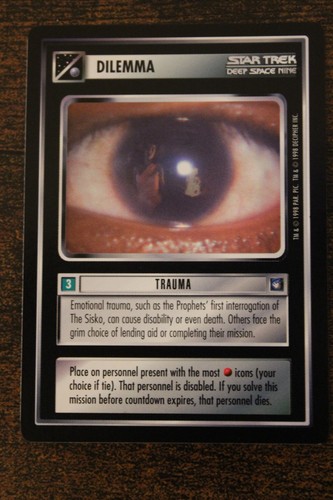 Star trek ccg deep space - star,