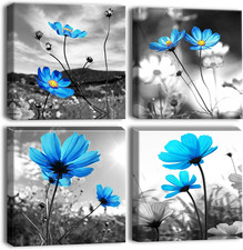 Stampe E Quadri Su Tela 4 Pz