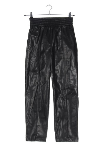 Pantaloni in ecopelle - h&m,