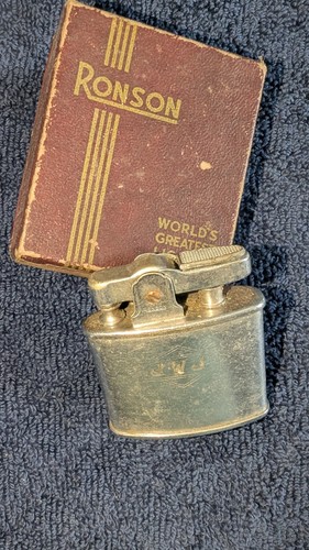Ronson vintage lighter with - ronson,