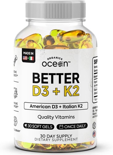 Organics ocean better k2 - organics,