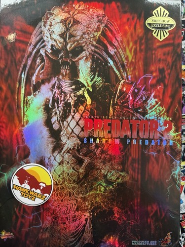 Hot toys fox predator - toys,