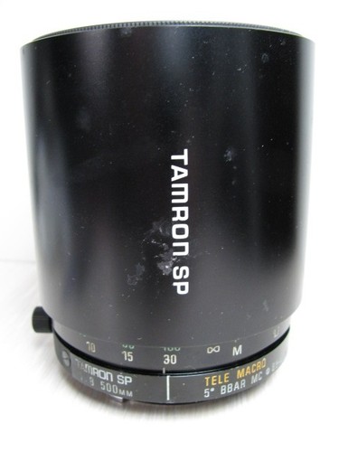Tamron 500mm tele macro - sp, f8
