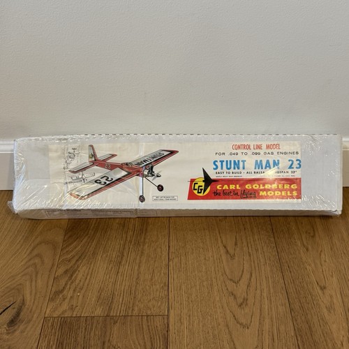 Vintage carl goldberg stunt - vintage,