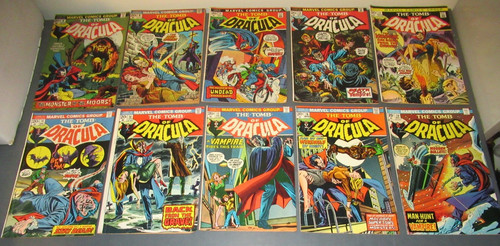 Lotto marvel tomba di - 50,