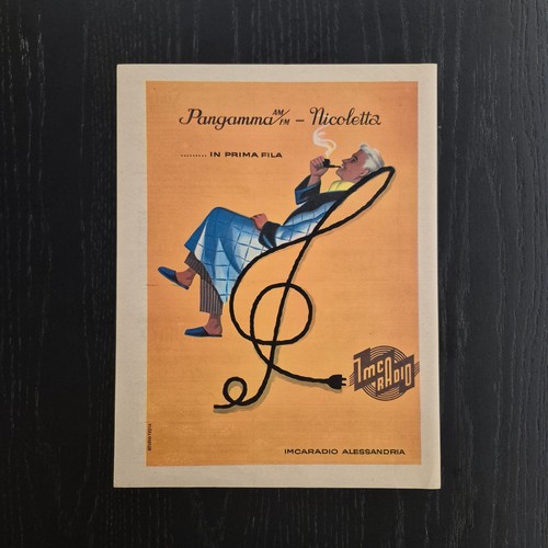 1952 imcaradio pangamma - pangamma,