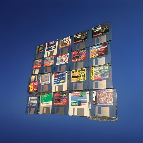 Lotto lavoro floppy - lotto,